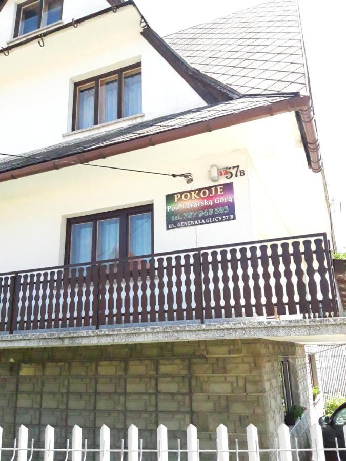 Pod Tatarska Gora Apartment Biały Dunajec Exterior foto